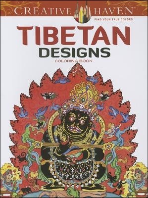 Tibetan Designs Coloring Book