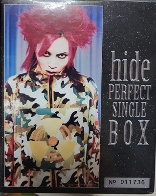 Hide 히데  (X Japan) - Perfect Single Box 