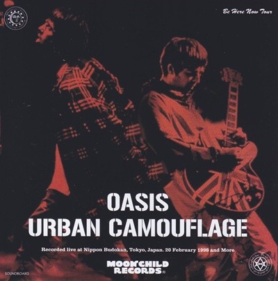 Oasis - Urban Camouflage be Here Now Tour (3CD)