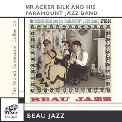 Acker Bilk & His Paramount Jazz Band - Beau Jazz (CD)