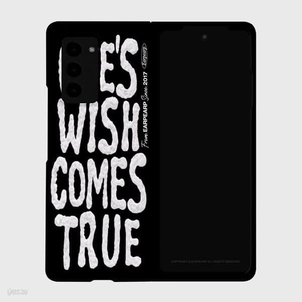 ONES WISH COMES TRUE-BLACK(Z폴드-하드)