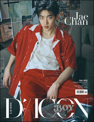 DICON BOY ISSUE N.2 CHANce JAECHAN C-type