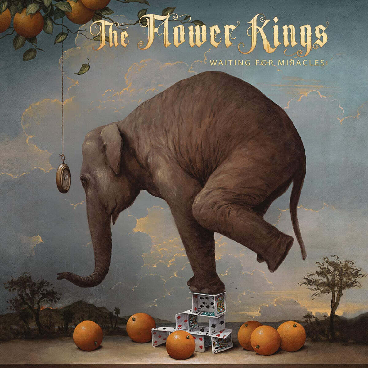 The Flower Kings (플라워 킹스) - Waiting For Miracles