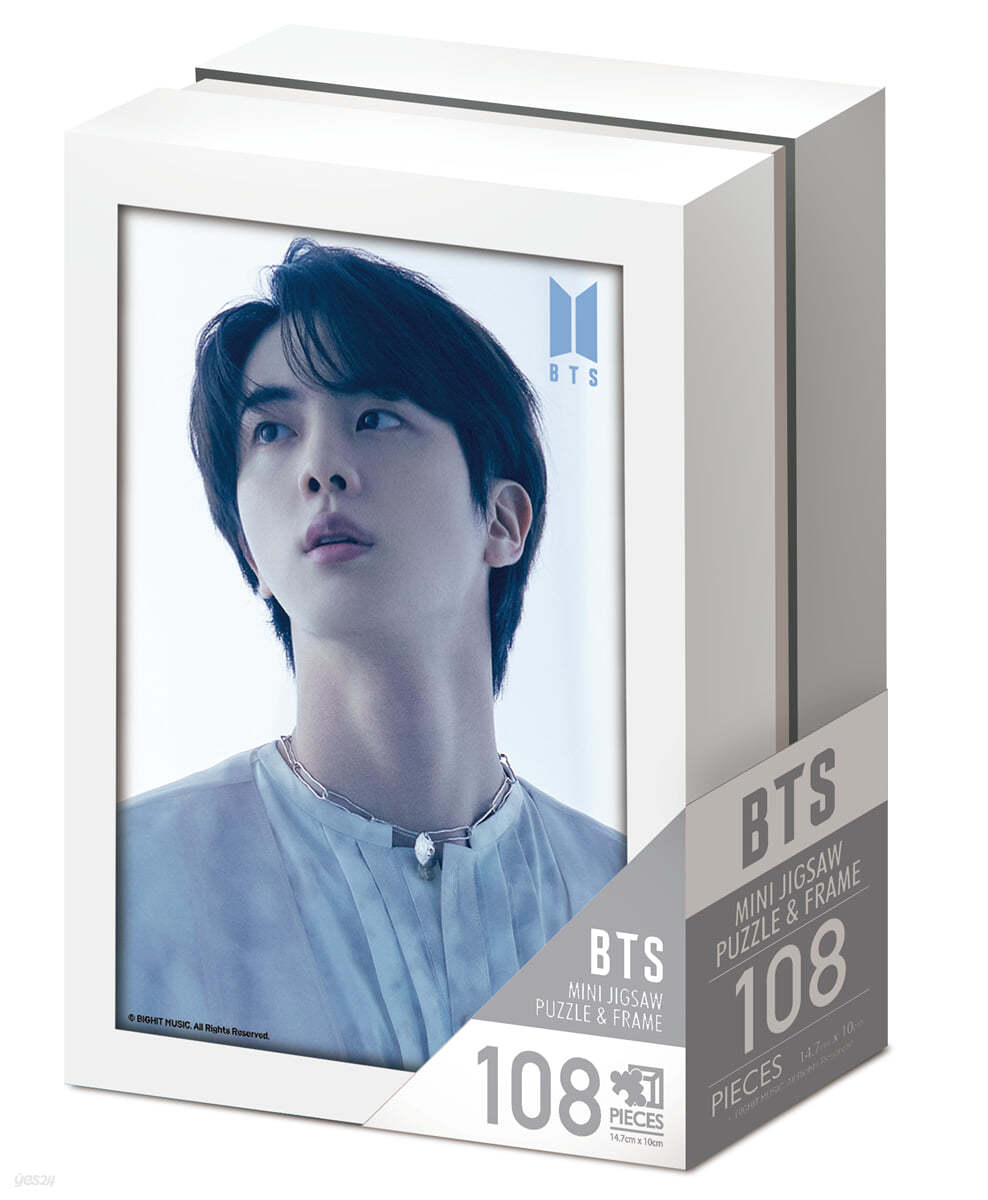 BTS 직소퍼즐 108피스 Proof 진 