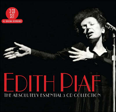 Edith Piaf ( Ǿ) - The Absolutely Essential