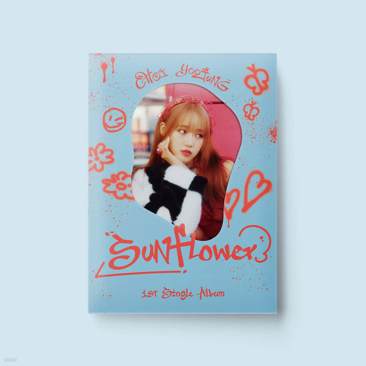 최유정 - Sunflower [버전 2종 중 1종 랜덤 발송]