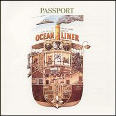 Passport - Oceanliner (CD)