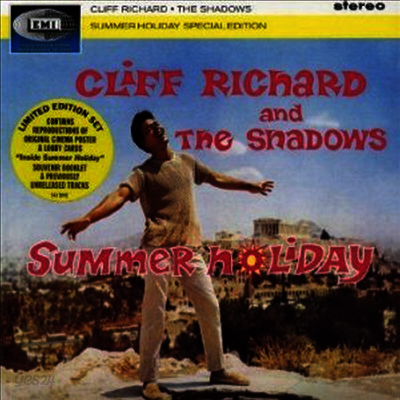 Cliff Richard & The Shadows - Summer Holiday (O.S.T.)(CD)