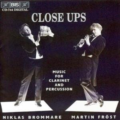 Ŭ󸮳ݰ Ÿ   (Martin Frost - Music for Clarinet & Percussion 'Close Ups')(CD) - Martin Frost