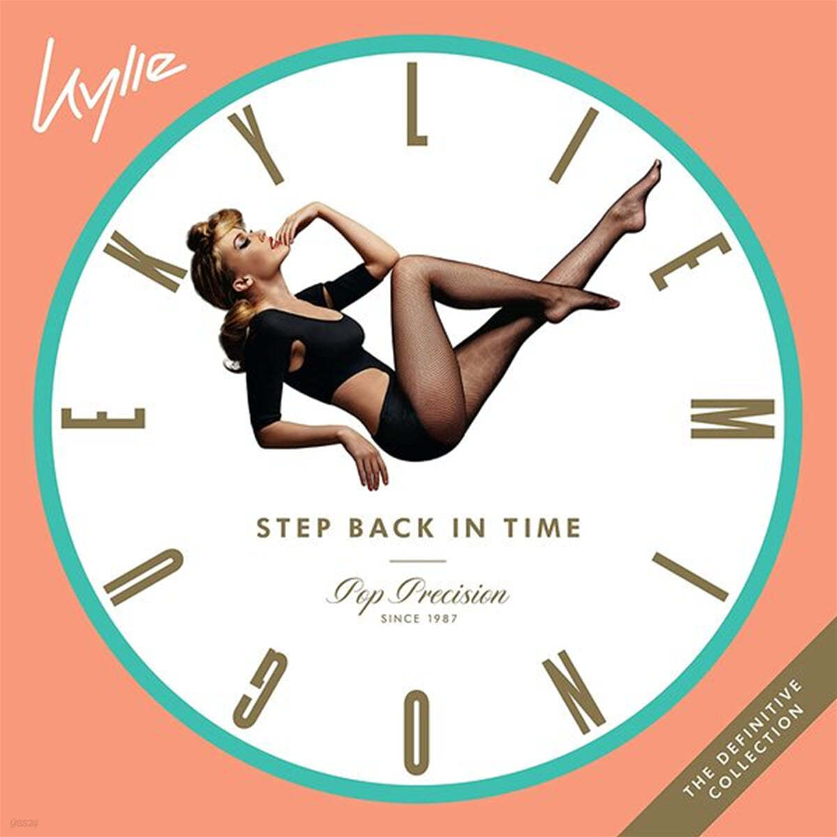 Kylie Minogue (카일리 미노그) - Step Back In Time: The Definitive Collection