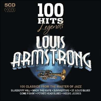 Louis Armstrong ( ϽƮ) - 100 Hits Legends