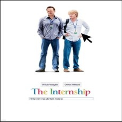 The Internship (Ͻ) (ѱ۹ڸ)(Blu-ray) (2013)