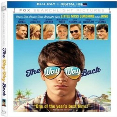 The Way, Way Back ( ,  ) (ѱ۹ڸ)(Blu-ray) (2013)