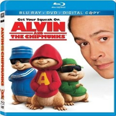 Alvin and the Chipmunks (ٺ ۹) (ѱ۹ڸ)(Blu-ray) (2007)