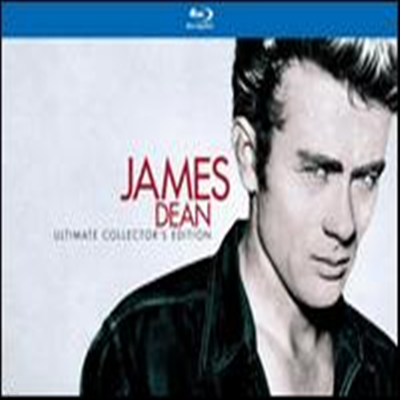 James Dean Ultimate Collector's Edition (ѱ۹ڸ)(Blu-ray)