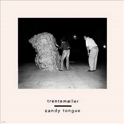 Trentemoller — Candy Tongue 앨범 커버