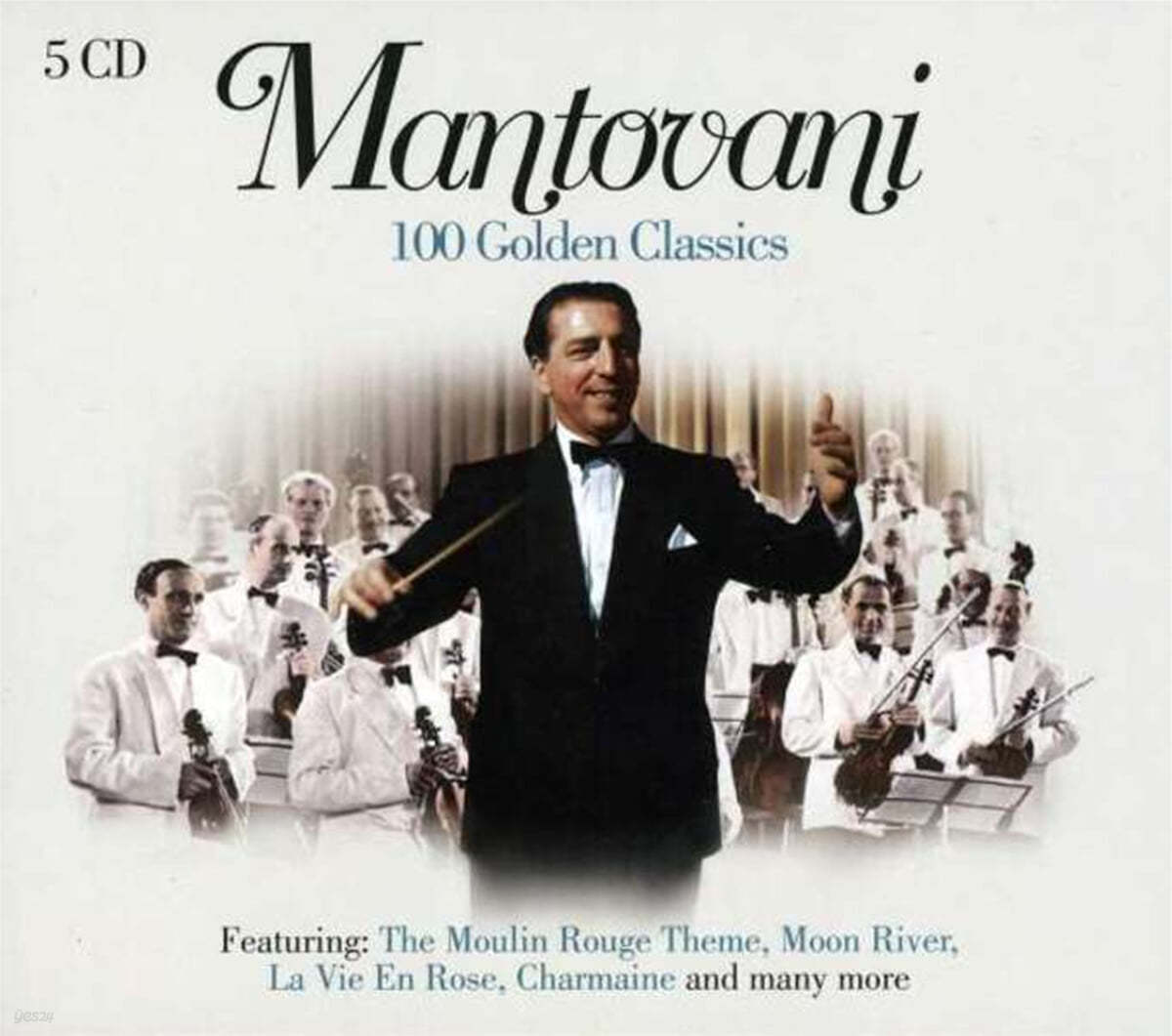 Annunzio Paolo Mantovani 만토바니 베스트 모음집 (100 Golden Classics)