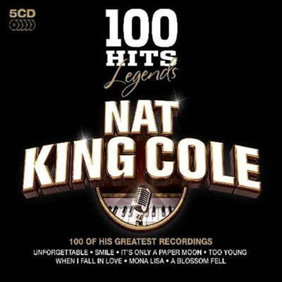 Nat King Cole ( ŷ ) - 100 Hits Legends