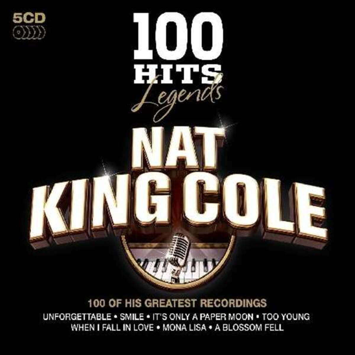 Nat King Cole (냇 킹 콜) - 100 Hits Legends