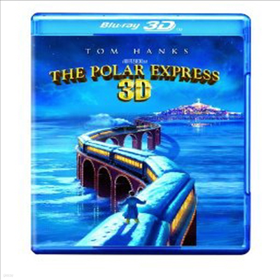 The Polar Express ( ͽ) (ѱ۹ڸ)(Blu-ray 3D + Blu-ray) (2010)