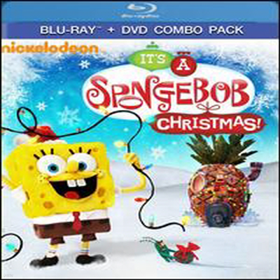 Spongebob Squarepants: It's a Spongebob Christmas (  :   ũ) (ѱ۹ڸ)(Blu-ray) (2012)