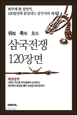 위촉오 삼국전쟁 120장면 제18장면