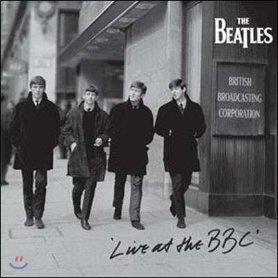 The Beatles — Live At The BBC 앨범 커버
