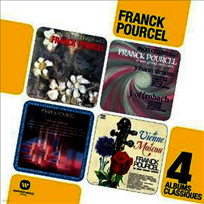 Franck Pourcel - 4 Albums - Pages Celebres (4CD)