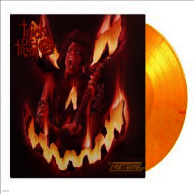Fastway — Trick Or Treat 앨범 커버
