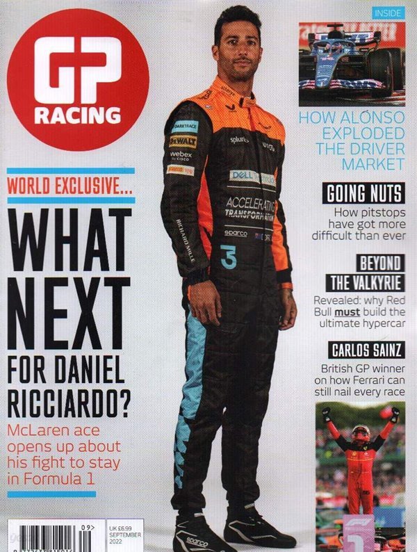Grand Prix Racing (F1 Racing) (월간) : 2022년 09월
