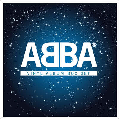ABBA — Studio Albums 앨범 커버