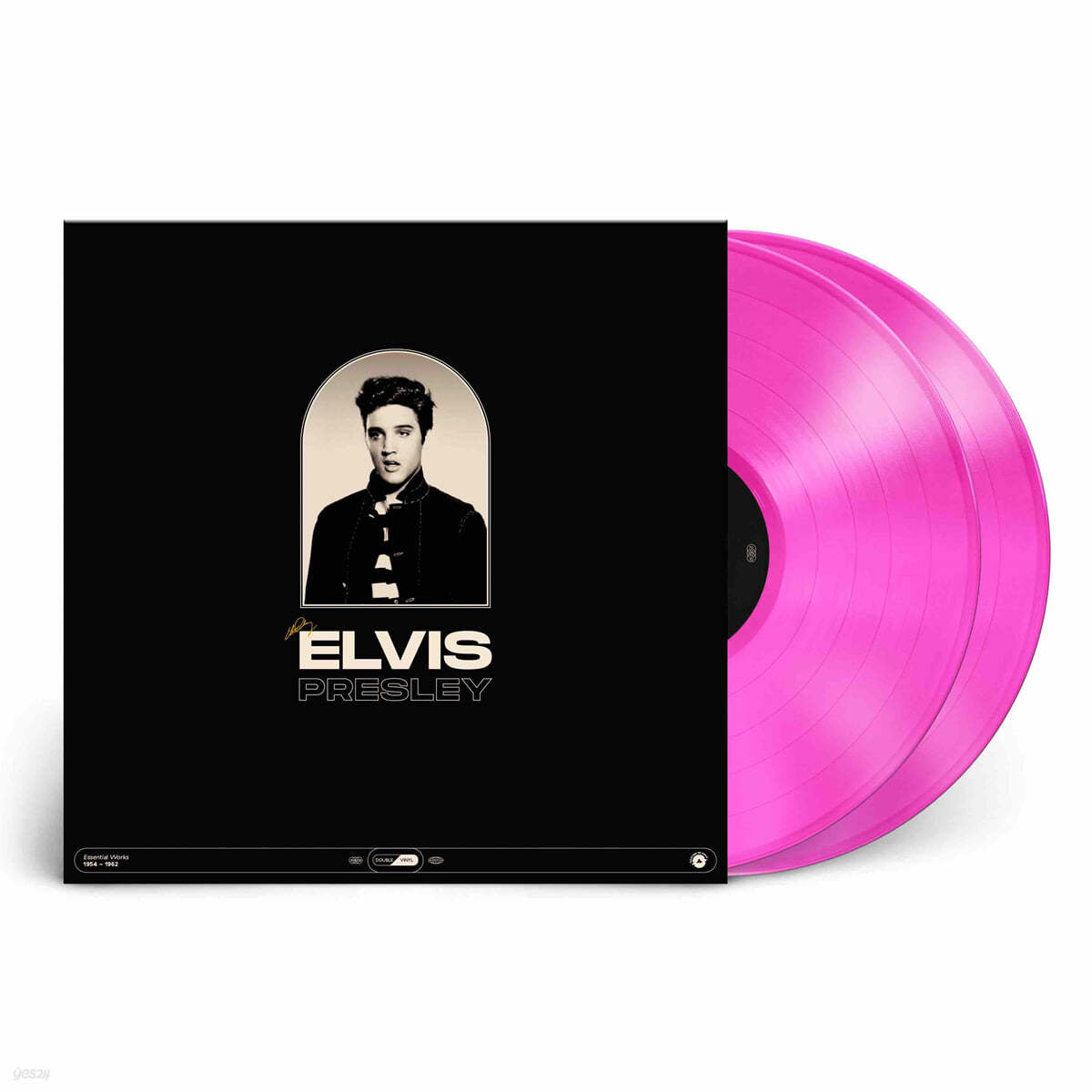 Elvis Presley (엘비스 프레슬리) - 베스트 30 선곡집 [핫핑크 컬러 2LP] 