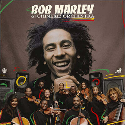 Bob Marley — Bob Marley & The Chineke! Orchestra (Limited) 앨범 커버