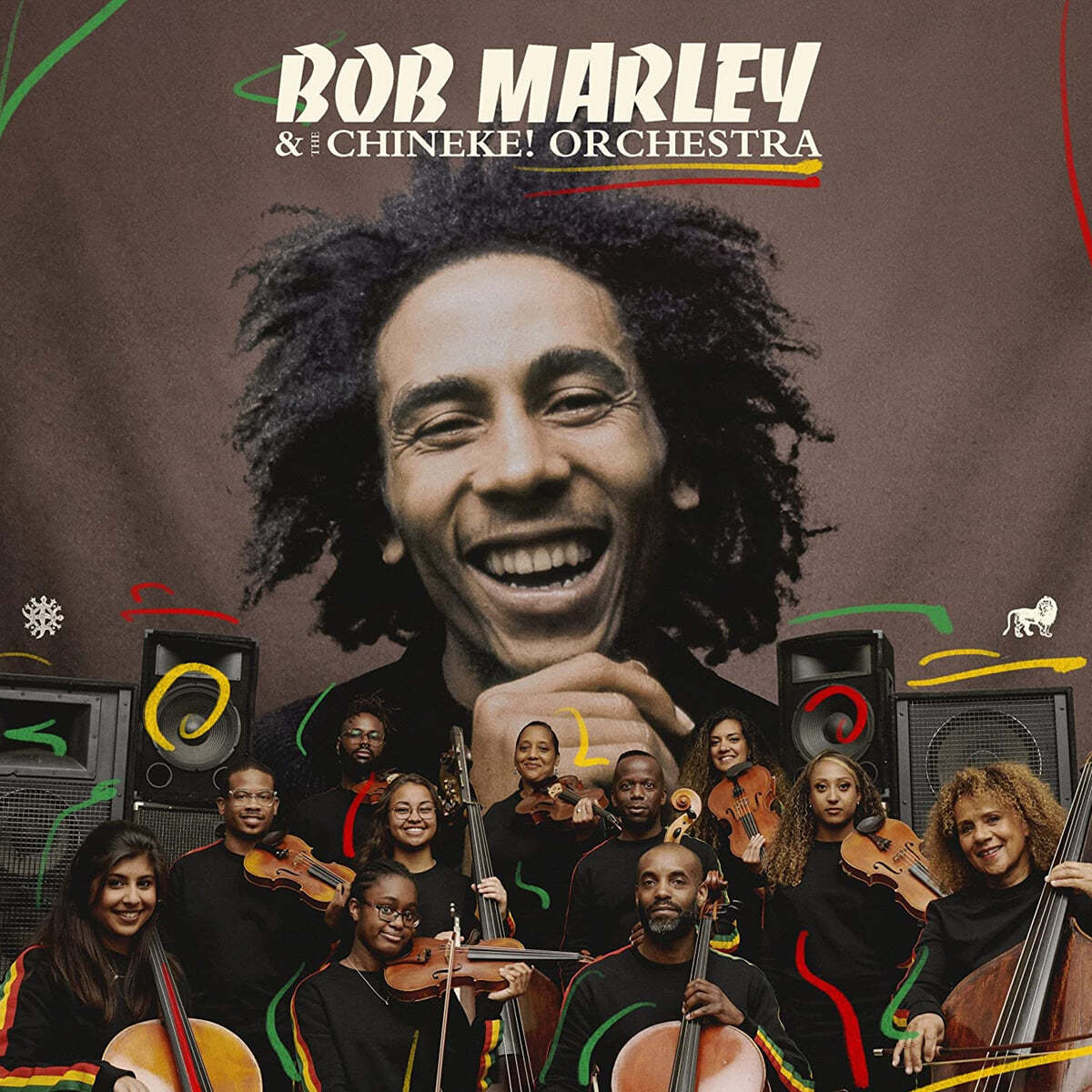 Bob Marley (밥 말리) - Bob Marley &amp; The Chineke! Orchestra (Limited) [LP]