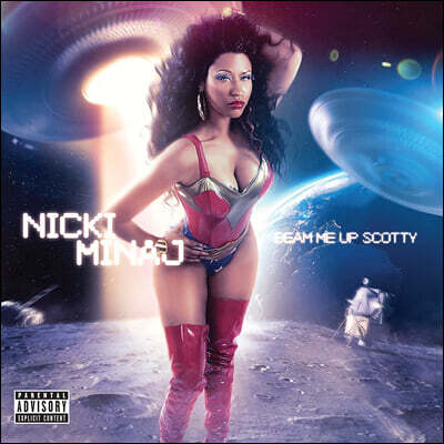 Nicki Minaj — Beam Me Up Scotty 앨범 커버