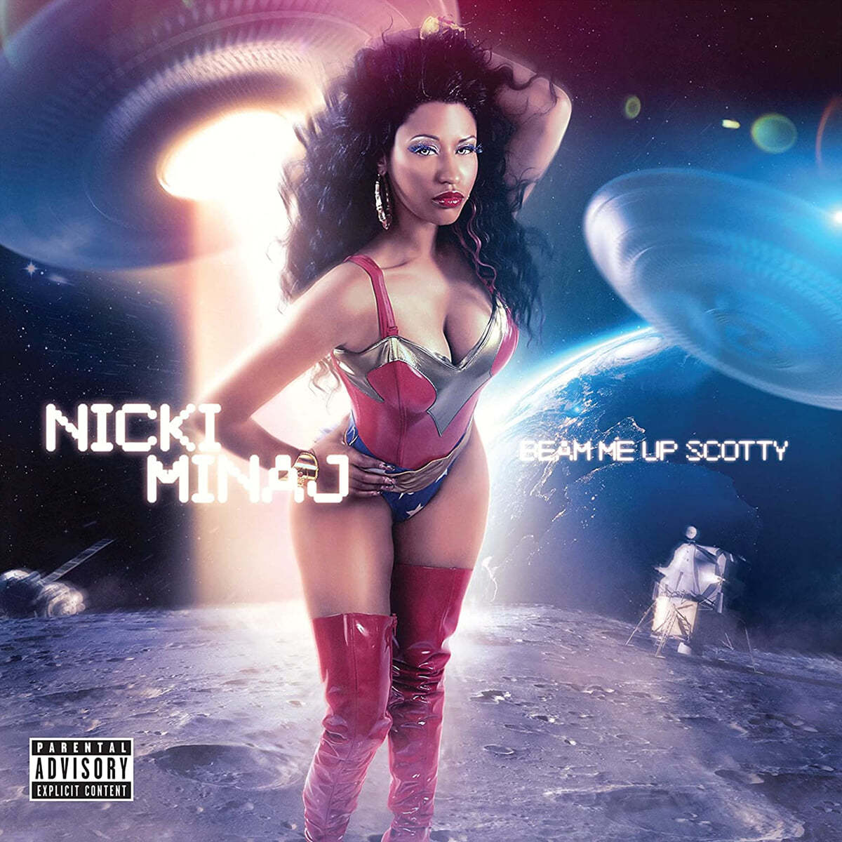 Nicki Minaj (니키 미나즈) - Beam Me Up Scotty [2Lp] - Yes24