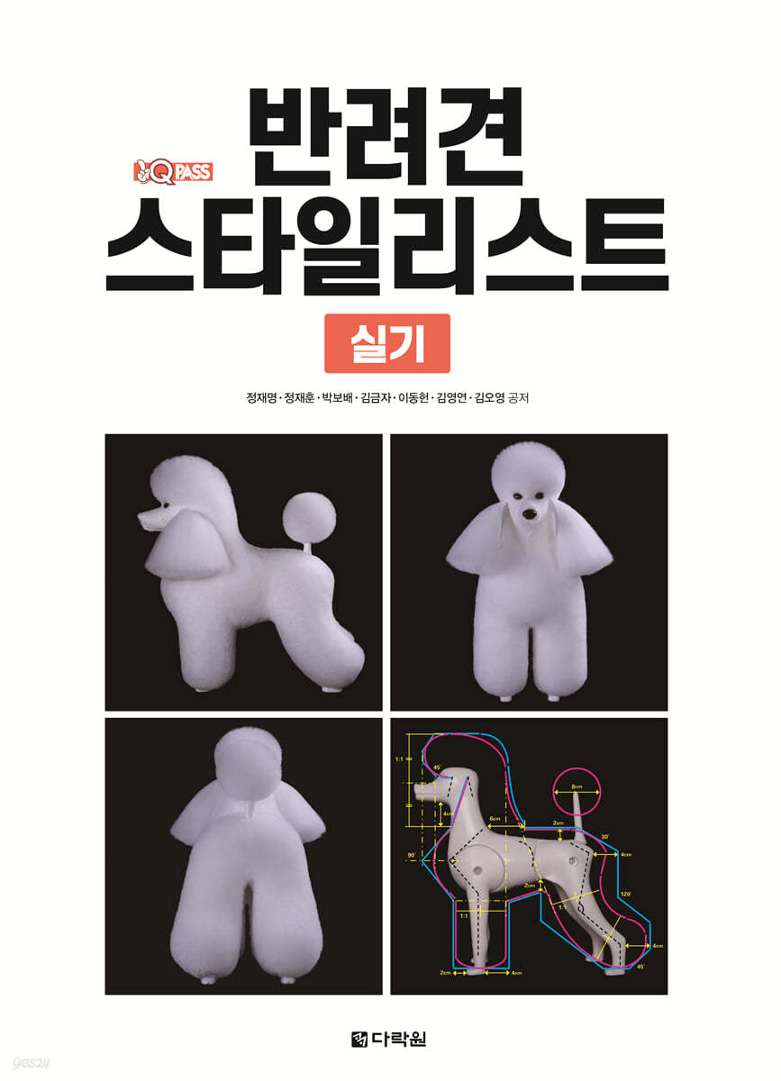 원큐패스 반려견 스타일리스트 실기