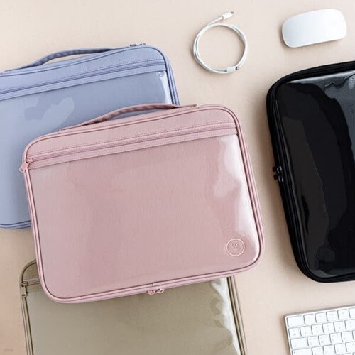 모모씨 윈도우 노트북 파우치 13인치 (4종)