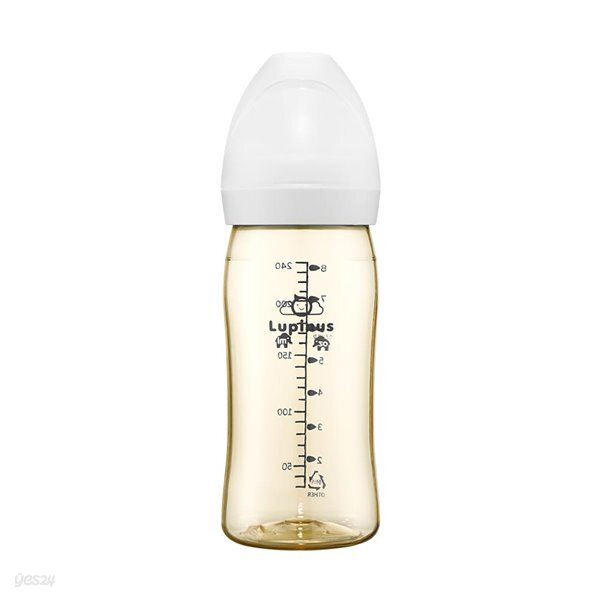 [루피너스]PPSU젖병 240ml (노꼭지/1개입)
