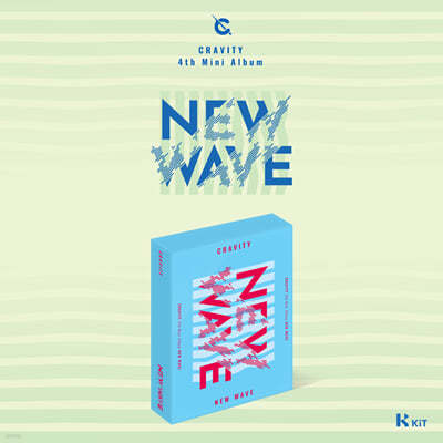 CRAVITY (ũƼ) - ̴Ͼٹ 4 : NEW WAVE [KiT ٹ]