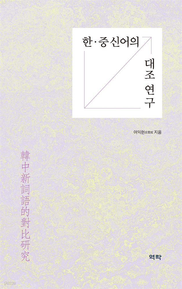 한·중 신어의 대조 연구