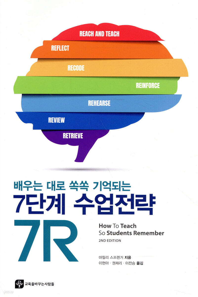 배우는 대로 쏙쏙 기억되는 7단계 수업전략, 7R