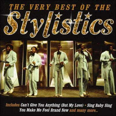 The Stylistics (스타일리스틱스) - The Very Best of the Stylistics 