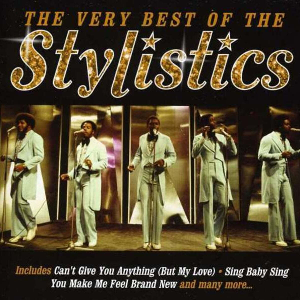 The Stylistics (스타일리스틱스) - The Very Best of the Stylistics 