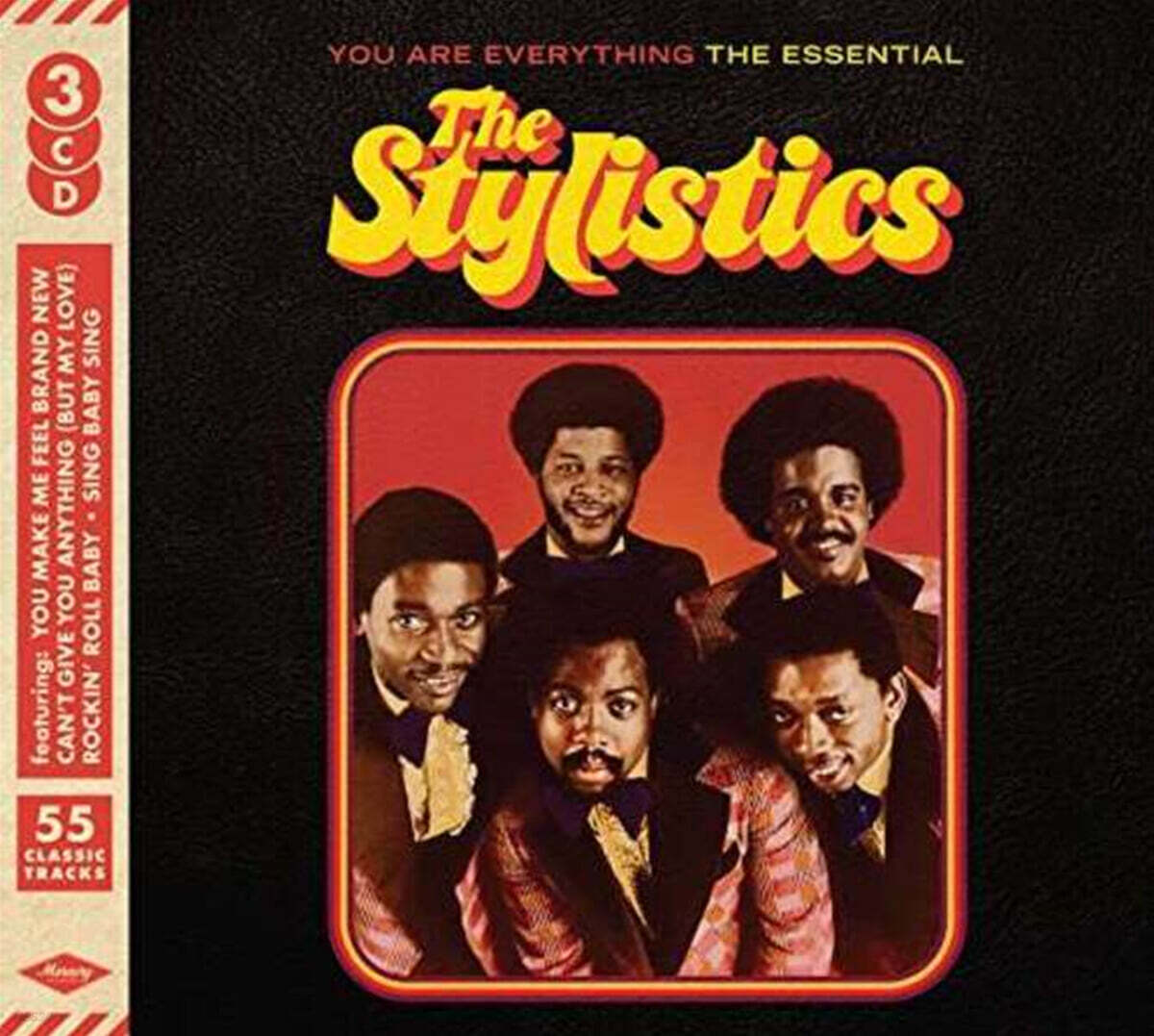 The Stylistics (스타일리스틱스) - You Are Everything: Essential Stylistics