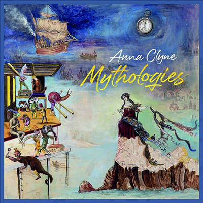 Ŭ: ȭ (Anna Clyne: Mythologies)(CD) - Jennifer Koh