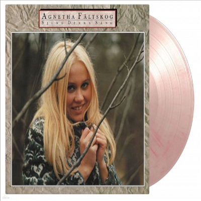 Agnetha Faltskog (Abba) - Sjung Denna Sang (Ltd. Ed)(180G)(Pink Marbled Vinyl)(LP)