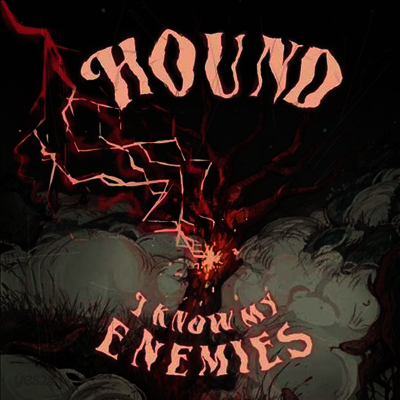 Hound - I Know My Enemies (LP)