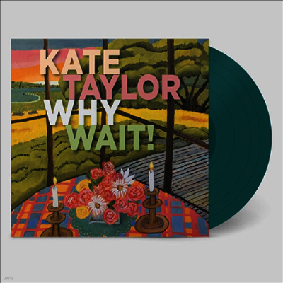 Kate Taylor — Why Wait! 앨범 커버