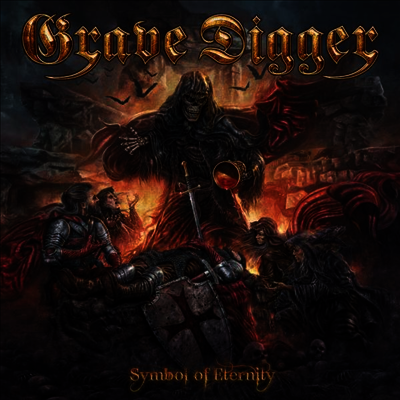 Grave Digger — Symbol Of Eternity 앨범 커버